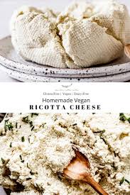 Homemade Vegan Ricotta Cheese Healthy Little Vittles In 2020 Vegan Ricotta Vegan Cheese Recipes Ricotta Cheese