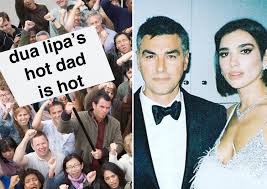 The brits winner's father dukagjin lipa was the unexpected breakout star of the night 'i want to do a dad swap, can you take mine?' 1 /45 the brit awards 2019: Dua Lipa S Hot Dad Is Still Hot