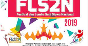 Festival dan lomba seni siswa nasional (fls2n) adalah kegiatan akbar di bidang seni dan budaya. Fls2n 2019 Sma