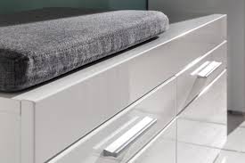 Flanke grau treibholzdekor 130 cm curacon. Garderobe Amanda Sitzbank Weiss Hochglanz 91 X 38 Cm