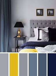 Bedroom wall colour combination with yellow. 21 The Pitfall Of Grey Master Bedroom Ideas Color Palettes Colour Schemes Page 20 Of 22 In 2020 Gray Master Bedroom Living Room Decor Gray Living Room Decor Colors