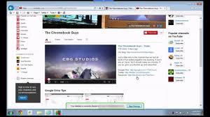 Just click the icon chrome remote desktop and get started under my computer section. Chrome Remote Desktop From Your Chromebook Youtube