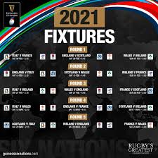 The final round of the 2021 six nations will kick off in edinburgh, where scotland take on italy at bt murrayfield. Scotland S 2020 And 2021 Guinness Six Nations Fixtures Announced Edinburgh Live