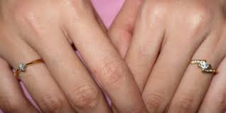 Inilah 5 perbedaan cincin kawin dan cincin tunangan. Halaman Download Cincin Tunang Atau Merisik Nak Pakai Di Jari Mana Angsa Emas