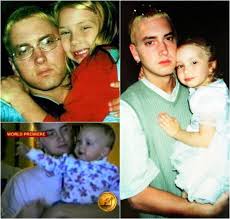 May 31, 2021 · so rappte eminem in seinen bekanntesten songs über sein verpfuschtes leben, und dass nur die geburt seiner tochter ihn überleben ließ. Eminems Tochter Ist Eine Erwachsene Frau Mit Perfektem Korper
