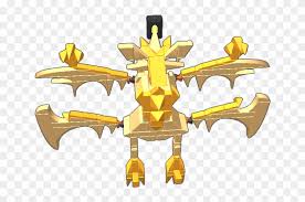 Potent pokemon sun printables bruxish 779 zeraora 807 Pokemon Necrozma Dragon Png Download Cartoon Clipart 5350774 Pikpng