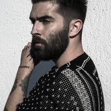 Slicked back hair is one of the best hairstyles for. 50 Medium Beard Styles For Men Masculine Facial Hair Ideas