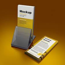 Pin On Free Leaflets Mockups