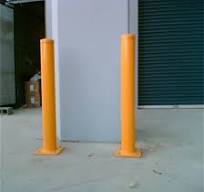 Steel Safety Barrier Protection Safety Bollard Traffic Pole ...