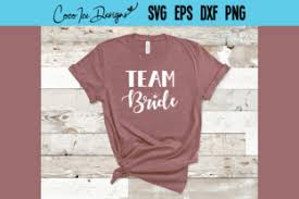 Caluya design's svg cut file & font downloads are 100% free for personal use. Team Bride Bachelorette Bridal Party Svg Graphic By Cocoicedesigns Creative Fabrica