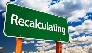 Image result for recalculating