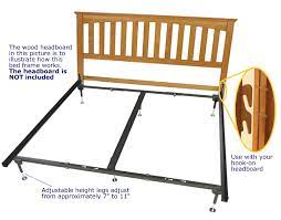 This footboard extension set is the most durable set yet. Hook On Bed Frames Queen Or King