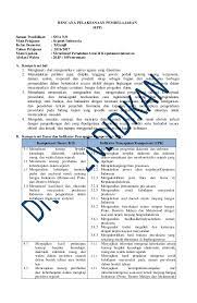 Rpp adiwiyata sejarah kelas x kurikulum 2013. Rpp Revisi 2017 Sejarah Indonesia Kelas 10 Sma