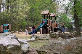 Playground Review Nature Climb Playground At Meadow Brook Park Bowie Md Brook Park Playground Pirate Adventure