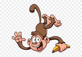 Monkey hanging from tree png vector. Cartoon Monkey Vector Hd Png Download 600x600 900153 Pngfind