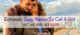 When you message conveys lots of love for them, they are likely to have tears in their eyes. 165 Sexy Names To Call A Girl That Are Dirty To Make Her Happy 2021 Trytutorial