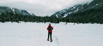 March 15, 2017 march 31, 2017 / tarnbarn. Gold Creek Pond Last February Great Spot To Try Snowshoeing For The First Time Snowshoeing