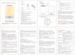L7 Romantic Lighting Bluetooth Speaker User Manual Pt 1 Shen Zhen Lianhua Electronics