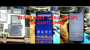 Edl is abbreviated as emergency download mode. Redmi Note 6 And Note 6pro Tulip Fix Replace Ic Emmc Mui 10 And Mui 12 For Gsm