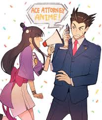 Pin By Vitor On Nani Phoenix Wright Anime Ace