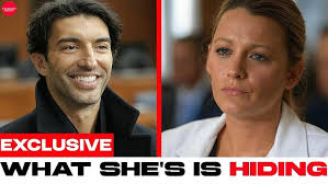 Blake Lively Dark Secrets Exposed in Legal Battle!"Blake lively vs Justin  baldoni