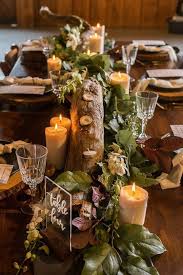 Have all of your decorations fashioned around a beautiful those tiny little acorns could really accessorize any table at the party, but we're especially loving them on the wedding cake. Diy Fall Wedding Centerpiece Ideas Addicfashion