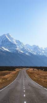 Mount Cook New Zealand Iphone X Wallpapers Free Download Free iphone backgrounds and wallpapers. mount cook new zealand iphone x