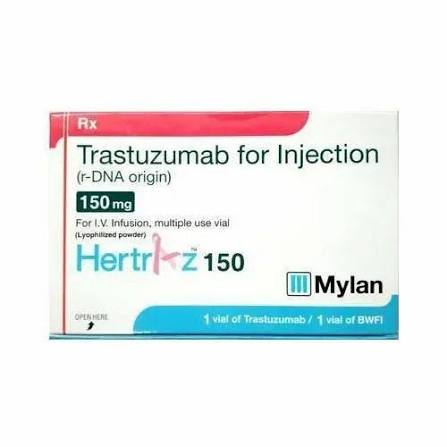 Trastuzumab (150mg) Hertraz 150 Mg, Prescription, Packaging Type: Vial at ₹ 19500/vial in New Delhi