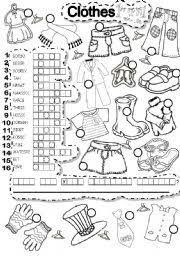 Puzzles Worksheets