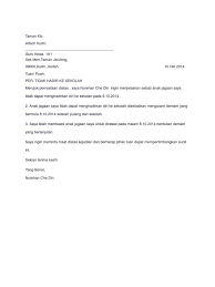 Check spelling or type a new query. Surat Cuti Sekolah
