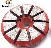 Diamond Grinding Puck with 10 Beveled Segments