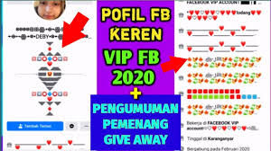 We would like to show you a description here but the site won't allow us. Membuat Tampilan Profil Fb Jadi Keren Vip Fb 2020 Pengumuman Pemenang Giveaway Youtube