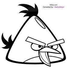 Maybe you would like to learn more about one of these? Angry Birds Red Coloring Pages Coloring Home