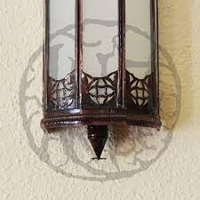 Itt megtalálja az összes rímeket. Buy Royal Wall Sconce Of Pierced Bronze And White Glass 58 Cm