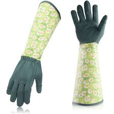 Check spelling or type a new query. Long Gardening Gloves Women Full Thorn Proof Pruning Garden Gloves With Extra Long Forearm Rose Pruning Puncture Resistant Small Chrysanthemum Walmart Com Walmart Com