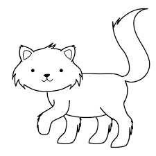 Cuando alguien del equipo adivina un dibujo, se considera adivinado para todos los miembros del equipo y deben cambiar y adivinar dibujos para otros equipos. Gatito Dibujo Para Colorear E Imprimir
