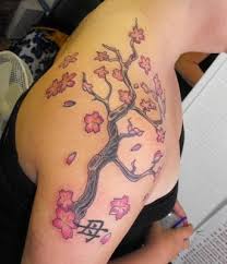 Explore cool japanese flower ink ideas with sleeves and samurais. Cherry Blossom Tattoos Cherry Blossom Tattoo Designs Meanings