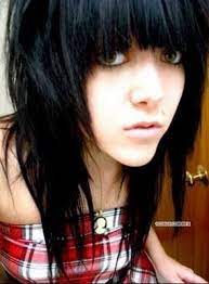 Some styles are accomplished artlessly. My Hair Is Emo Medium Length Emo Hairstyles Medium Hair Styles Emo Hair Hair Styles