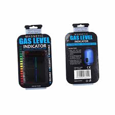 Modern propane tanks are equipped with a gauge that helps you verify the level of propane left in your tank. 50pcs Lot Gas Tank Level Indicator Magnetic Gauge Caravan Bottle Propane Butane Lpg Fuel Gas Tank Level Indicators 30 Off Temperature Instruments Aliexpress