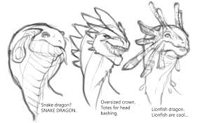 Simple dragon drawing easy dragon drawings cool easy drawings dragon anatomy small how to draw dragon heads, step by step, drawing guide, by dawn. How To Design Fantastical Dragons With A Touch Of Realism Art Rocket