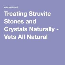 Treating Struvite Stones And Crystals Naturally Vets All Natural Homemade Cat Food Make Dog Food Cat Diet