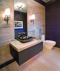 And the master bathroom's floor is a gorgeous floor tile. Best Small Powder Room Designs Novocom Top