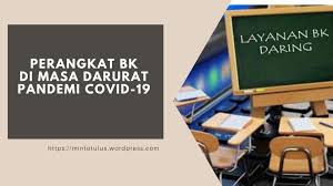 Nadiem menyebut penyederhanaan kompetensi dasar di kurikulum. Perangkat Bk Di Masa Darurat Pandemi Covid 19 Bimbingan Dan Konseling