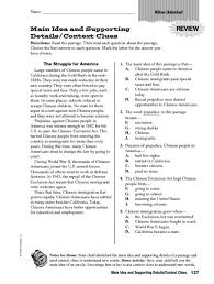 Motivate your class with this learning exercise relating to the pueblo people. Main Idea Worksheets 4th Grade Mreichert Kids Worksheets