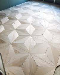 One Room Challenge Fall 2019 Week 4 Diy Geometric Plywood Floors A La Vintage Revivals Roost Ramble In 2020 Plywood Flooring Painted Plywood Floors Flooring