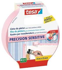 Cinta De Carrocero Tesa Masking Tape Tape Sensitive