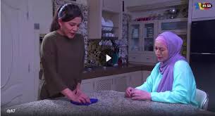 Ku tutup pintu cintaku yang sekian lama terbuka untukmu lelah hati ini. Drama Dia Yang Ku Cinta Episod 5