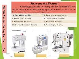 Strategic Intervention Materials In Dressmaking Dressmaking Intervention Sewing Equipment