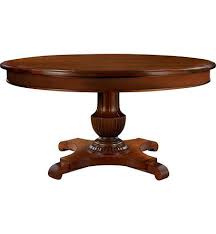 Gustav Round Dining Table Plain Veneer Apron From The Alexa Hampton Collection By Hickory Chair Furniture Co Dining Table Hickory Chair Dining Table Top