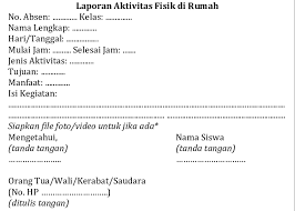 Contoh rpp satu lembar smp mts tahun 2020 lengkap dapat juga di unduh di sini. Gambar 1 Contoh Format Penilaian Keterampilan Pjok Berbasis Portofolio Download Scientific Diagram